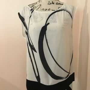 NEW w/tags Banana Republic sleeveless tunic Size M